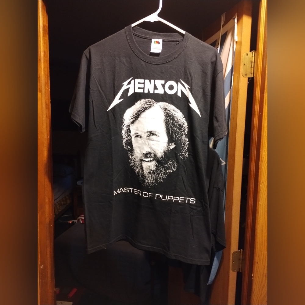 Vintage Master of puppets fruit of the loom t-shirt size medium